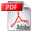 Adobe PDF icon